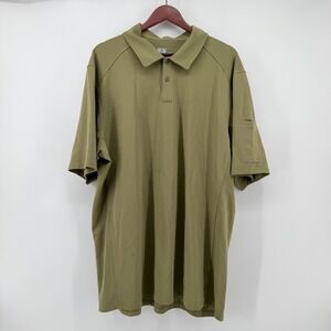 Magpul 2XL Performance Polo Shirt Olive Green Tactical Range Sleeve Pen Pocket